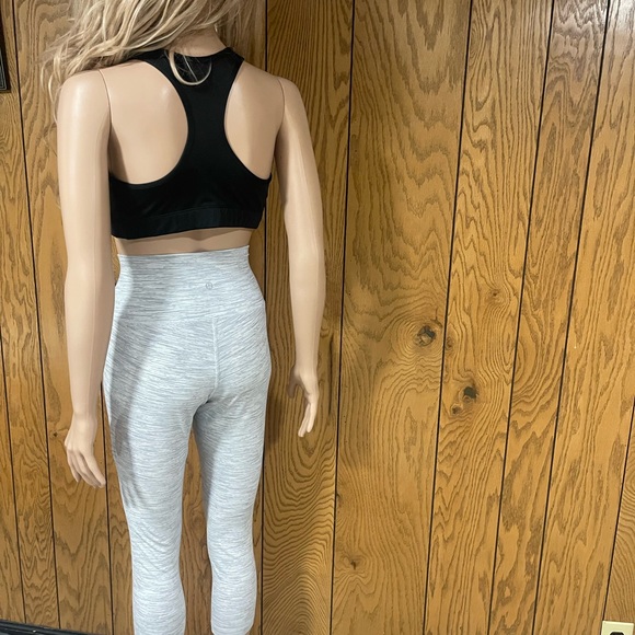 Lululemon" Wunder Under Crop Hi Rise *21" - Picture 6 of 16